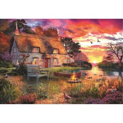 Anatolian Puzzle Letný večer 260 dielikov Anatolian Puzzle Letný večer 260 dielikov