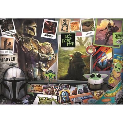Trefl Puzzle The Mandalorian: Grogu 1000 dielikov Trefl Puzzle The Mandalorian: Grogu 1000 dielikov