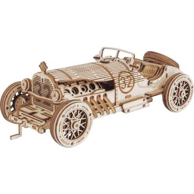 Robotime Roker 3D drevené puzzle Vozidlo Grand Prix 220 dielikov Robotime Roker 3D drevené puzzle Vozidlo Grand Prix 220 dielikov