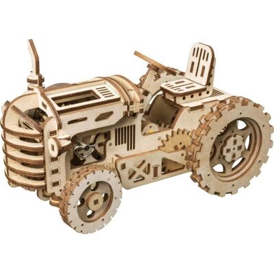 Robotime Rokr 3D drevené puzzle Traktor 135 dielikov Robotime Rokr 3D drevené puzzle Traktor 135 dielikov