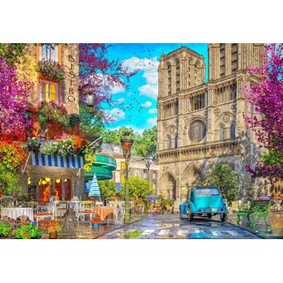 BLUEBIRD Popoludnie pri Notre Dame 1000 dielikov BLUEBIRD Popoludnie pri Notre Dame 1000 dielikov