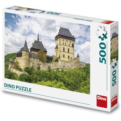 Dino Hrad Karlštejn 500 Puzzle Dino Hrad Karlštejn 500 Puzzle