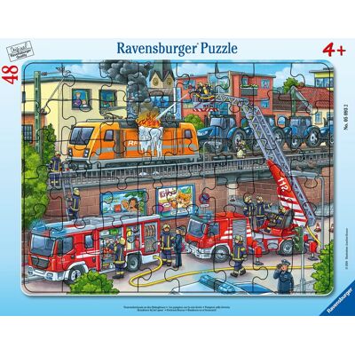 Ravensburger 050932 Požiarny zbor 48 dielikov Ravensburger 050932 Požiarny zbor 48 dielikov
