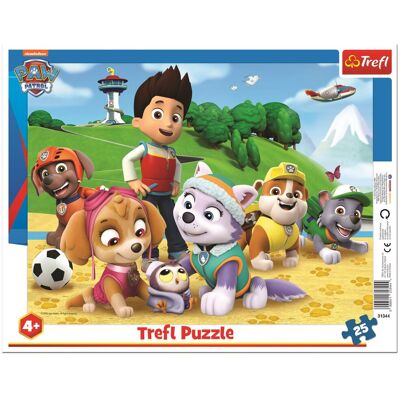 Trefl Puzzle Labková patrola 25 dielikov Trefl Puzzle Labková patrola 25 dielikov