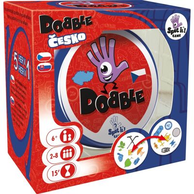 Asmodee Dobble Česko Asmodee Dobble Česko