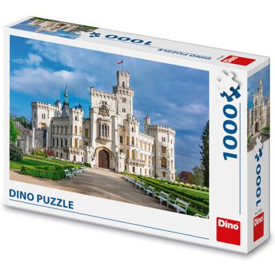 Dino Zámok Hluboká 1000 puzzle Dino Zámok Hluboká 1000 puzzle