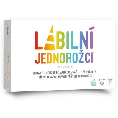 Asmodee Labilné jednorožce Asmodee Labilné jednorožce