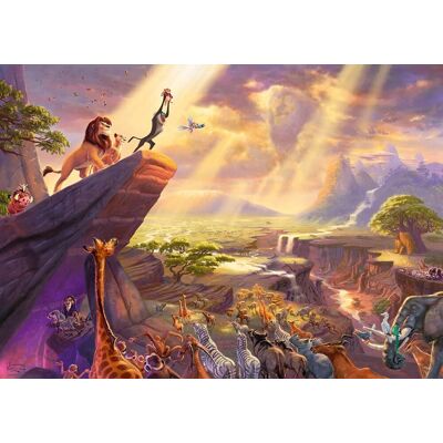 Schmidt Puzzle Leví kráľ 1000 dielikov Schmidt Puzzle Leví kráľ 1000 dielikov