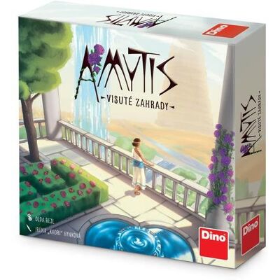 Dino Amytis – Visuté záhrady, rodinná hra Dino Amytis – Visuté záhrady, rodinná hra