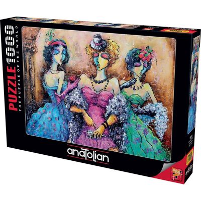 Anatolian Puzzle Dámska jazda 1000 dielikov Anatolian Puzzle Dámska jazda 1000 dielikov