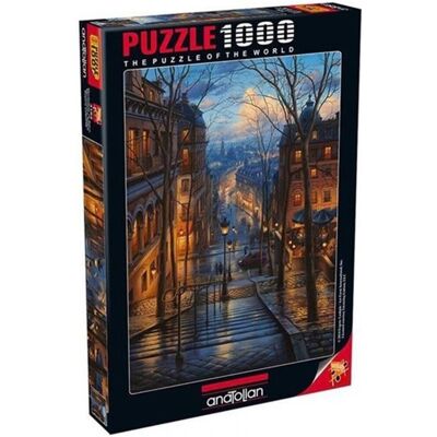 Anatolian Puzzle Jar v Montmartri 1000 dielikov Anatolian Puzzle Jar v Montmartri 1000 dielikov