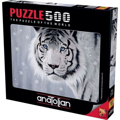Anatolian Puzzle Krištáľové oči 500 dielikov Anatolian Puzzle Krištáľové oči 500 dielikov