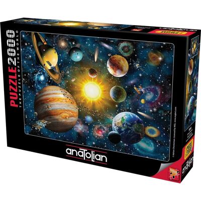 Anatolian Puzzle Slnečná sústava 2000 dielikov Anatolian Puzzle Slnečná sústava 2000 dielikov