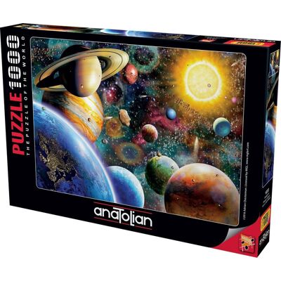 Anatolian Puzzle Vesmírnej planéty 1000 dielikov Anatolian Puzzle Vesmírnej planéty 1000 dielikov