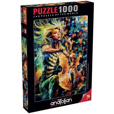 Anatolian Puzzle Violončelistka 1000 dielikov Anatolian Puzzle Violončelistka 1000 dielikov