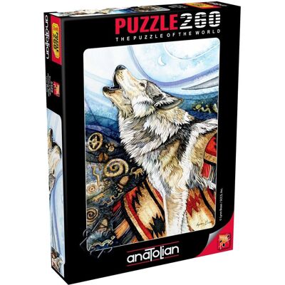 Anatolian Puzzle Vyjúci vlk 260 dielikov Anatolian Puzzle Vyjúci vlk 260 dielikov