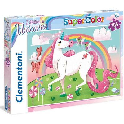 Clementoni Briliant puzzle I Believe in Unicorns 104 dielikov Clementoni Briliant puzzle I Believe in Unicorns 104 dielikov