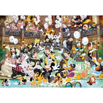 Clementoni Puzzle Disney gala 6000 dielikov Clementoni Puzzle Disney gala 6000 dielikov