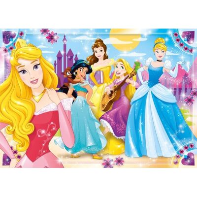 Clementoni Puzzle Disney princezné MAXI 104 dielikov Clementoni Puzzle Disney princezné MAXI 104 dielikov