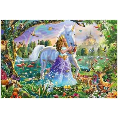 Schmidt Schimdt Puzzle Princezná s jednorožcom 150 dielikov Schmidt Schimdt Puzzle Princezná s jednorožcom 150 dielikov