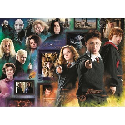 Trefl Puzzle Harry Potter: Kúzelnícky svet 1000 dielikov Trefl Puzzle Harry Potter: Kúzelnícky svet 1000 dielikov