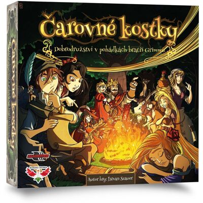 Asmodee Čarovné kocky Asmodee Čarovné kocky