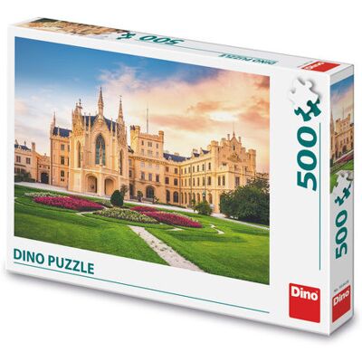 Dino Zámok Lednice 500 puzzle Dino Zámok Lednice 500 puzzle