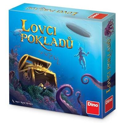Dino Lovci pokladů Dino Lovci pokladů