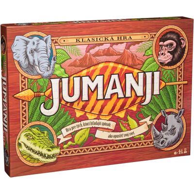 Spin Master SMG Spoločenská hra Jumanji SK Spin Master SMG Spoločenská hra Jumanji SK