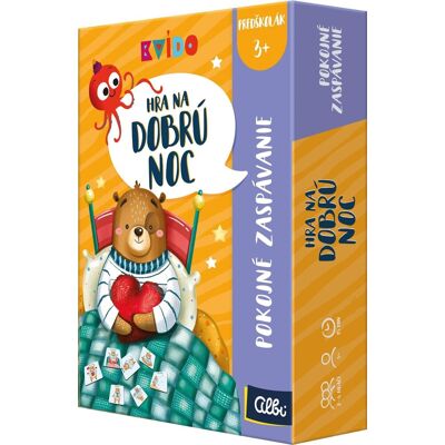 Albi Kvído – Hra na dobrú noc SK Albi Kvído – Hra na dobrú noc SK
