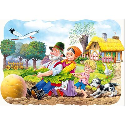 Castorland Rozprávka o repe 30 dielikov Castorland Rozprávka o repe 30 dielikov