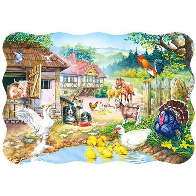 Castorland Farma 30 dielikov Castorland Farma 30 dielikov