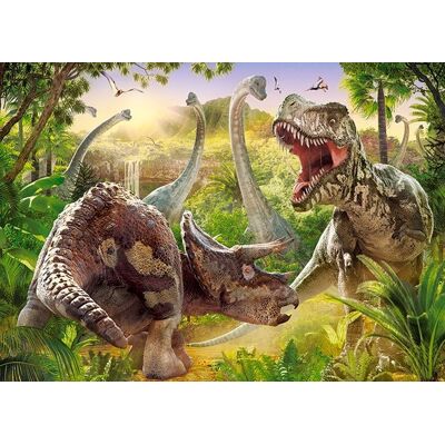 Castorland Súboj dinosaurov 180 dielikov Castorland Súboj dinosaurov 180 dielikov