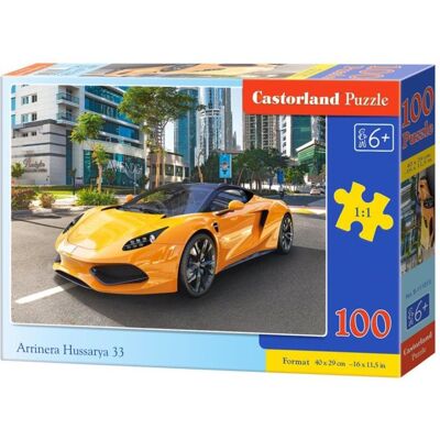 Castorland Arrinera Hussarya 33, 100 dielikov Castorland Arrinera Hussarya 33, 100 dielikov