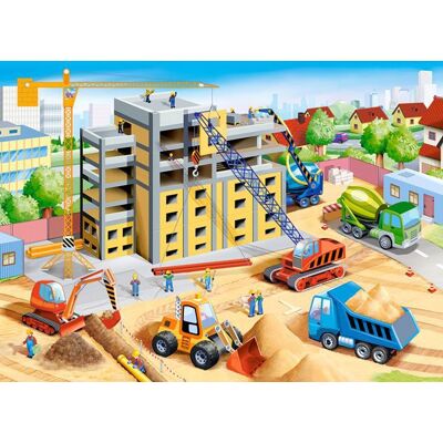 Castorland Veľké stavenisko 70 dielikov Castorland Veľké stavenisko 70 dielikov