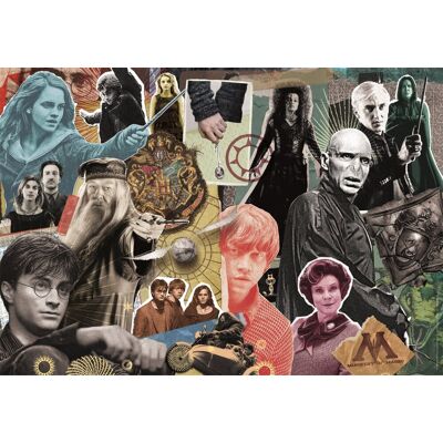CLEMENTONI Puzzle Harry Potter 300 dielikov CLEMENTONI Puzzle Harry Potter 300 dielikov