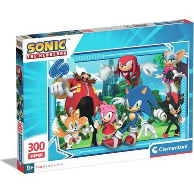 CLEMENTONI Puzzle Sonic 300 dielikov CLEMENTONI Puzzle Sonic 300 dielikov