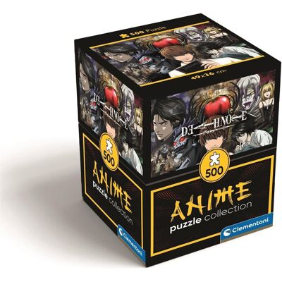 Clementoni Puzzle Gaming Collection: Anime Death Note 500 dielikov Clementoni Puzzle Gaming Collection: Anime Death Note 500 dielikov