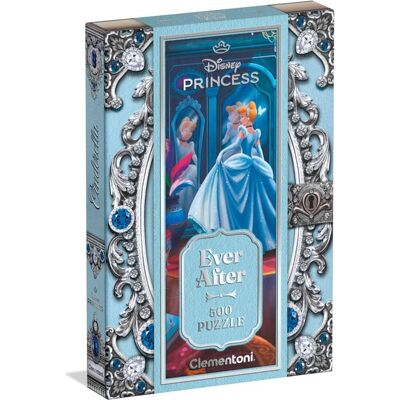 Clementoni Puzzle Disney Princezné: Popoluška 500 dielikov Clementoni Puzzle Disney Princezné: Popoluška 500 dielikov