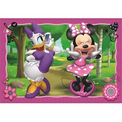CLEMENTONI Puzzle Minnie a Daisy na prechádzke MAXI 24 dielikov CLEMENTONI Puzzle Minnie a Daisy na prechádzke MAXI 24 dielikov