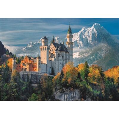 CLEMENTONI Puzzle Zámok Neuschwanstein 500 dielikov CLEMENTONI Puzzle Zámok Neuschwanstein 500 dielikov