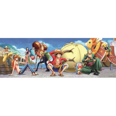 CLEMENTONI Panoramatické Puzzle One Piece 1000 dielikov CLEMENTONI Panoramatické Puzzle One Piece 1000 dielikov