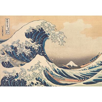 CLEMENTONI Puzzle Museum Collection: Veľká vlna Kanagawa 1000 dielikov CLEMENTONI Puzzle Museum Collection: Veľká vlna Kanagawa 1000 dielikov