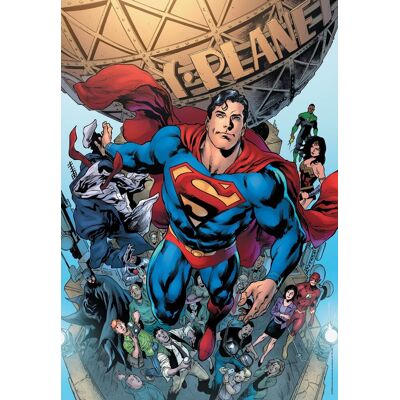 Clementoni Superman 1000 dielikov Clementoni Superman 1000 dielikov