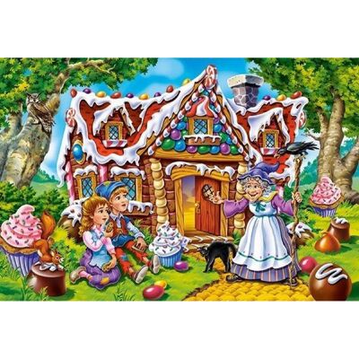 CASTORLAND Puzzle Janko a Marienka MAXI 40 dielikov CASTORLAND Puzzle Janko a Marienka MAXI 40 dielikov