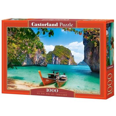 CASTORLAND Puzzle Ko Phi Phi Le, Thajsko 1000 dielikov CASTORLAND Puzzle Ko Phi Phi Le, Thajsko 1000 dielikov