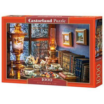 CASTORLAND Puzzle Popoludňajší čaj 1000 dielikov CASTORLAND Puzzle Popoludňajší čaj 1000 dielikov
