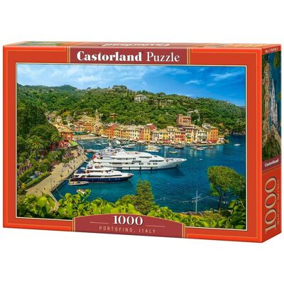 CASTORLAND Puzzle Portofino, Taliansko 1000 dielikov CASTORLAND Puzzle Portofino, Taliansko 1000 dielikov