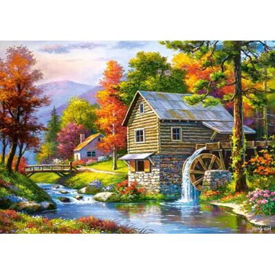 CASTORLAND Puzzle Starý mlyn 500 dielikov CASTORLAND Puzzle Starý mlyn 500 dielikov