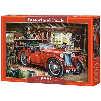 CASTORLAND Puzzle Veterán v garáži 1000 dielikov CASTORLAND Puzzle Veterán v garáži 1000 dielikov